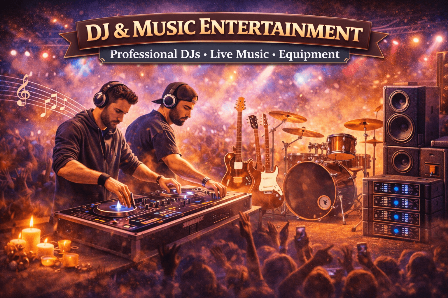 DJ & Music Entertainment
